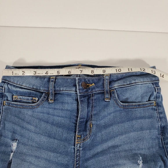 HOLLISTER 1R 25W/30L Jeans Low Rise Super Skinny - Picture 3 of 11